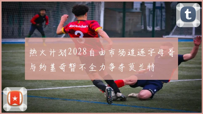 热火计划2028自由市场追逐字母哥与约基奇暂不全力争夺莫兰特