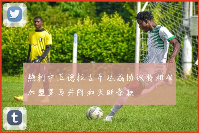 热刺中卫德拉古辛达成协议将租借加盟罗马并附加买断条款