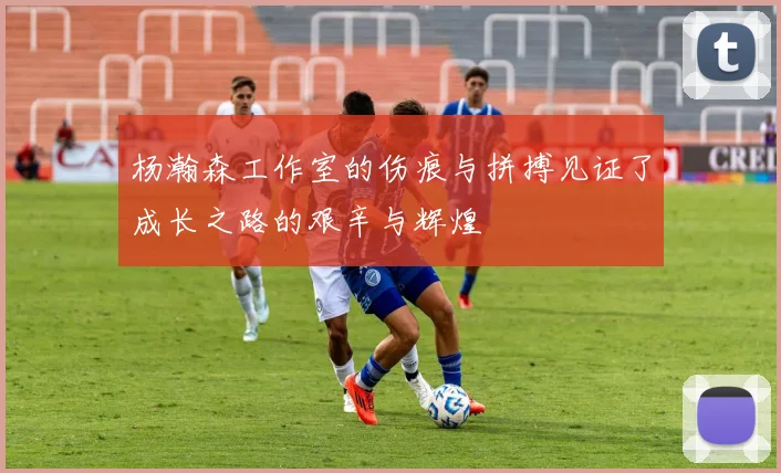 杨瀚森工作室的伤痕与拼搏见证了成长之路的艰辛与辉煌